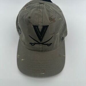 University of Virginia‎ Cavaliers Top of the World OHT Camo Adjustable Hat